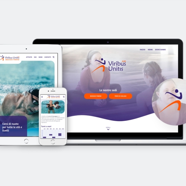 Sito web responsivo e retina ready